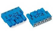 Kablar och ledningar - Winsta Plug 5-pole blue - 770-1115