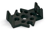 Kablar och ledningar - Winsta Mounting plate 3-pole black - 770-623