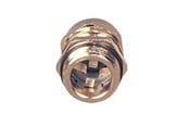 Anslutande utrustning - SIB Cable gland brass m25 - R1222540