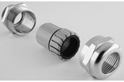 Anslutande utrustning - SIB Cable gland brass m16 emcplus - C5216100