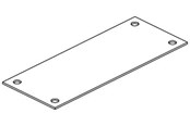 Switchboxar och skåp - Cubic Pc flange fl21 - 0117-0000