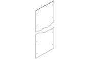 Switchboxar och skåp - Cubic Dividing plate sp - DVSP10X2