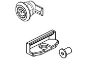Switchboxar och skåp - Cubic Double bit lock 3 mm complete - 0720-4001S