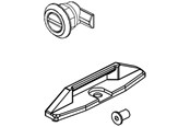 Switchboxar och skåp - Cubic Snap screw complete long closing clamp - 0720-2002S