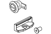 Switchboxar och skåp - Cubic Snap screw complete - 0720-2001S