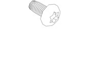 Switchboxar och skåp - Eaton Screw m5x10 din 7500 - 220J3587