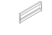 Switchboxar och skåp - Tabula Escutcheon plate 3x1m - 220E3031