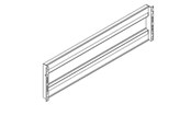 Switchboxar och skåp - Tabula Escutcheon plate 4x1m - 220E3034