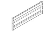 Switchboxar och skåp - Eaton Escutcheon plate 4x1.5m set - 220S9113