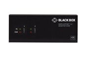 KVM switch - Black Box - KVM / audio / USB switch - 2 ports - KV6222DP
