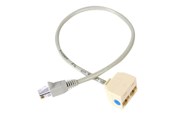 Nätverkskabel - StarTech.com 2-to-1 RJ45 10/100 Mbps Splitter/Combiner - One adapter required at each end of the connection - network splitter - RJ45SPLITTER