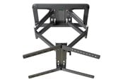 Väggfäste, AV-Möbel - Vivanco Väggfäste, 2-arm, Curved, <85"/60kg, Full motion - Max 60 kg - recommended for 85" - 37990
