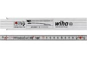 Verktyg - Wiha folding ruler longlife plus composite 2 m - 37067