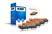 Skrivartillbehör-bläck-toner - KMP TN-242 Multipack BK/C/M/Y - B-T58V