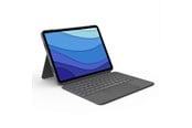 Tangentbord - Logitech Combo Touch tablet with keyboard for iPad Pro 11'' (1/2/3/4th. gen.) - Tastatur & Folio set - Nordisk - Grå - 920-010147