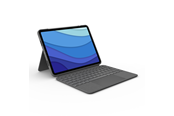 Tangentbord - Logitech Combo Touch for iPad Pro 11'' (1/2/3rd gen.) - UK - Tastatur & Folio set - Engelska (UK) - Grå - 920-010148