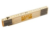 Verktyg - BAHCO Wooden rule 2m 12 section - WR2-12