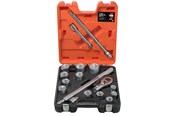 Verktyg - BAHCO socket set 3/4 17 pieces 22-50mm - SLX17