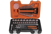 Verktyg - BAHCO socket set 1/2 40 pieces 10-32mm - S400