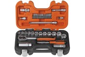 Verktyg - BAHCO Socket set 1/4 & 3/8 - S330