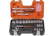 Verktyg - BAHCO socket set 1/2 24 pieces 10-32mm - S240