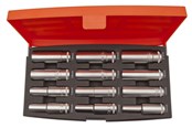 Verktyg - BAHCO socket set 1/2 lang 12 pieces 10-21mm - S1612L
