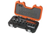Verktyg - BAHCO socket set 1/2 14 pieces 10-24mm - S140T