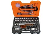 Verktyg - BAHCO Socket set 1/4 & 1/2 - S108
