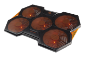 Kylning och fläkt - Deltaco GAMING Laptop Cooling Pad - GAM-072
