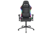 Gamingstol - Deltaco DC410 RGB Gaming Chair Gaming Stol - PU-skin - Upp till 120 kg - GAM-080