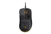 Mus - Deltaco GAMING DM210 Ultralight Wired - Mouse - 7 knappar - Svart - GAM-108