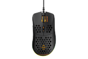 Mus - Deltaco GAMING DM210 Ultralight Wired - Gamingmus - Optic - 7 knappar - Svart - GAM-108