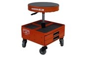 Verktyg - BAHCO Cushioned pneumatic stool with easy-to-reach storage drawers and trays for tools and parts - BLE300