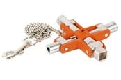 Verktyg - BAHCO 9 in 1 switch cabinet wrench - MK9