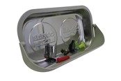 Verktyg - BAHCO magnetic rectangular tray 240x140mm - BMR240