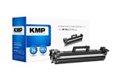 Skrivartillbehör-bläck-toner - KMP H-T249 - black - toner cartridge (alternative for: HP 17A) - H-T249