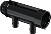 PEX-system - Uponor q&e manifold ppm black 4 x 16 mm - 1048001