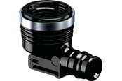 PEX-system - Uponor q&e elbow adapter 90° female thread ppsu black 16 mm x 12 - 1042334