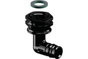 PEX-system - Uponor q&e elbow adapter 90° swivel nut ppsu black 16 mm x 12 - 1038037