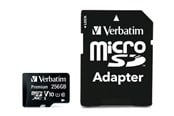 Flashram & USB Flash Drives - Verbatim - flash-minneskort - 16 GB - microSDHC - 44087
