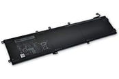 Laptopbatteri - Dell Primary - laptop battery - Li - 97 Wh - GPM03