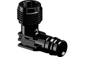 PEX-system - Uponor q&e elbow adapter 90° male thread ppsu black 16 mm x 12 - 1008666