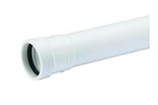 Dräneringsprodukter - Wavin Wafix pp pipe with sleeve 50 x 250 mm white - 1420102