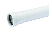 Dräneringsprodukter - Wavin Wafix pp pipe with sleeve 32 x 500 mm white - 1420504