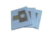 Dammsugarpåse - Nilfisk Polyester bags 20 litre (3 pcs in bag) hobby/pro - 107401157