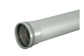 Dräneringsprodukter - Wavin Wafix pp pipe with sleeve 32 x 500 mm grey - 1430504