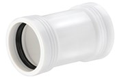 Dräneringsprodukter - Wavin Wafix pp double socket sleeve ø32 mm white - 1440100