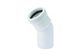 Dräneringsprodukter - Wavin Wafix pp bend 30° x 32 mm white - 1440301