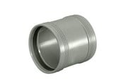 Dräneringsprodukter - Wavin Wafix pp double socket sleeve ø32 mm grey - 1450100