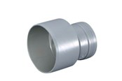 Dräneringsprodukter - Wavin Wafix pp reduction ø50 x ø32 mm grey - 1450705